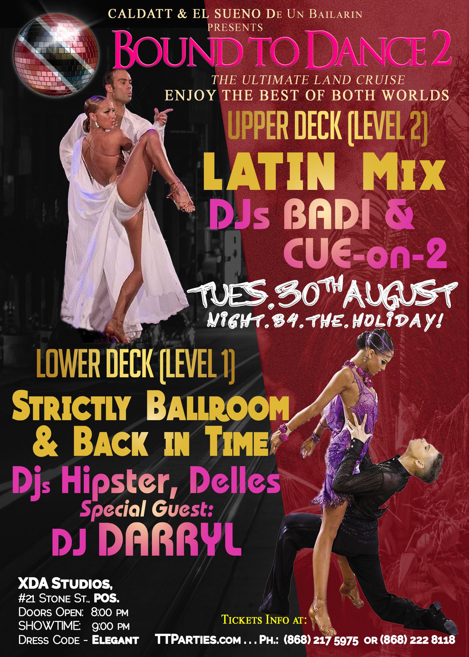 In-Deep-In-Dance Show & Dance . . . The prelude to "Bound to Dance II" All-Dance Party!